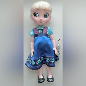 15” Disney Animators' Collection Frozen Elsa Doll.